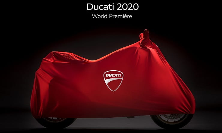 Ducati has announced the date for its 2020 model range launch – but what will be revealed?